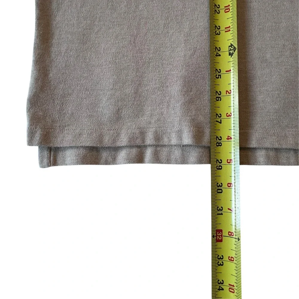 Polo Ralph Lauren Mens Classic Fit Short Sleeve Polo Shirt Tan Brown Large